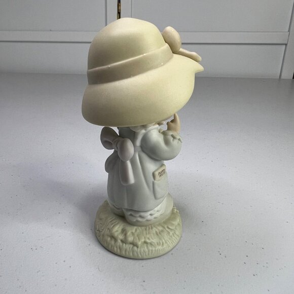 Precious Moments Happy Birthday Poppy 1987 Collectible Figurine By Enesco - Picture 7 of 10